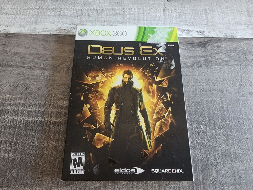 Deus Ex: Human Revolution (Microsoft Xbox 360, 2011)